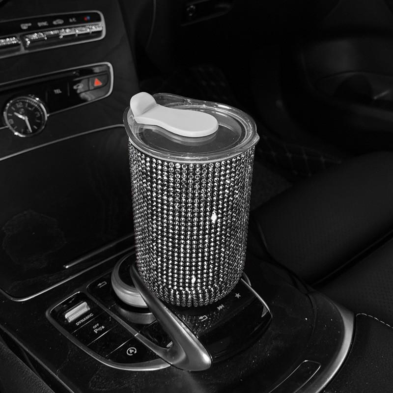 Stainless Steel Travel Mug Car Use Minimalist Ins Style Compact Pocket Cup Direct Drink No Tea Strainer