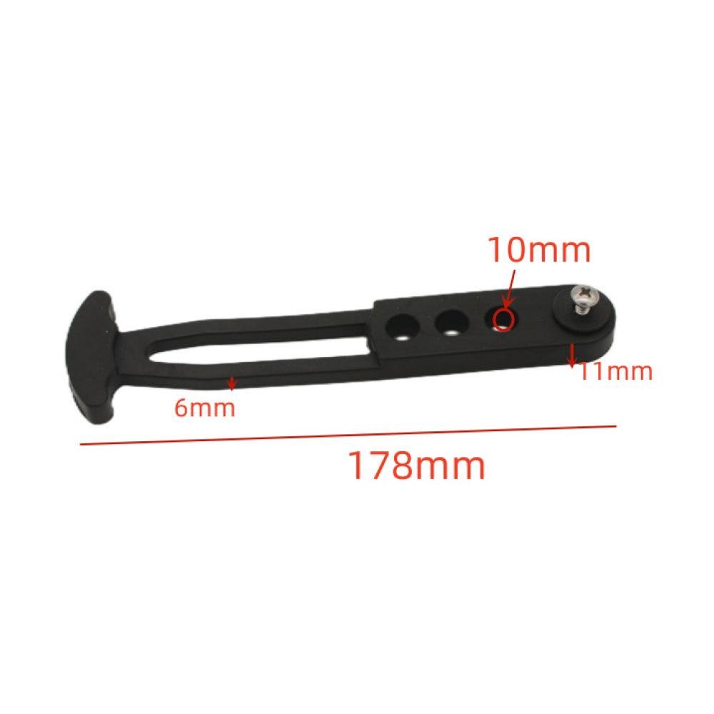 Marine Grade T Handle Buckle For SUMNCE Boat Deck Fixator Elastic Strap Connection Rubber Accessory Yacht Fitting