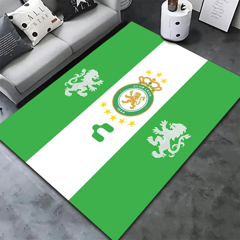 Club Leon Carpet Rug for Living Room Bedroom Home Sofa Decoration,Kids Play Non-slip Floor Mat