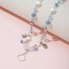 Handmade Crystal Beaded Necklace/Bracelet Stylish Colorful Bead Accessory Fashionable Jewelry for Girls and Women