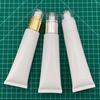 In-Stock 50ml PE Soft Tube Vacuum Pump for Lotion, Primer, Sunscreen, Essence, Hand Cream, and BB Cream