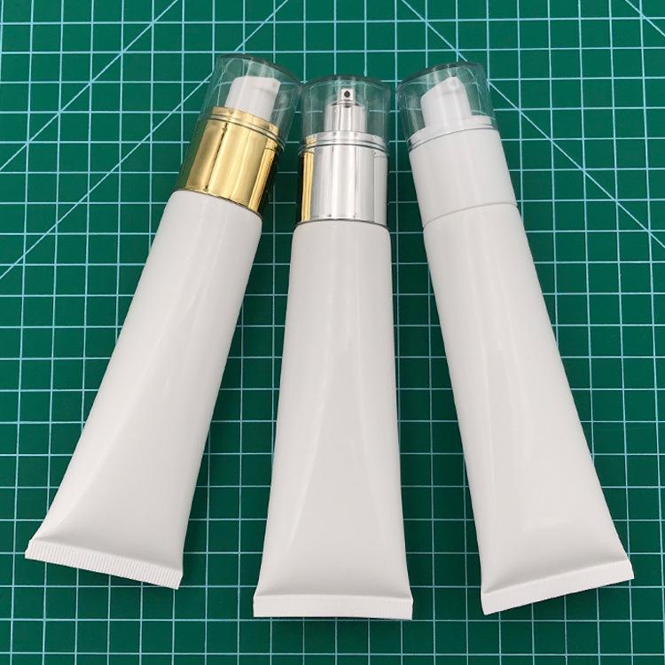 In-Stock 50ml PE Soft Tube Vacuum Pump for Lotion, Primer, Sunscreen, Essence, Hand Cream, and BB Cream