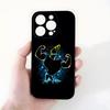 J-Johnny Bravo Phone Case For IPhone 17 Pro Max 15 Pro 16 14 Plus 12 13 Mini 11 Pro Shockproof Soft Cover