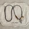 Li Yitong Style Grapevine Braided Drawstring Necklace: Retro, Fashionable and Versatile Women's Choker