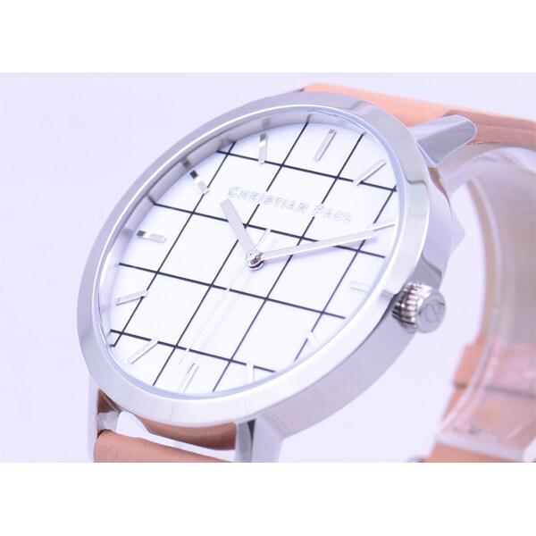 Christian Paul Grid Collection 43mm G003NDSV Wrist Watch