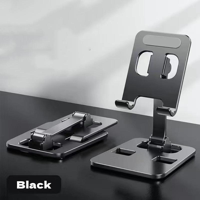 Portable Aluminum Alloy Phone Tablet Holder For iPad MiPad Samsung Tab MatePad Stand Mount Adjustable Flexible Mobile Stand