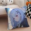Fashion Dreamlike 2D Game SStellasora Cushion Cover Linen Pillow Case Soft Breathable Protective Couch Room Decoration