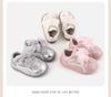 Baby Girl Princess Bow Shoes: Soft Sole Non-Slip Toddler Sneakers for Spring