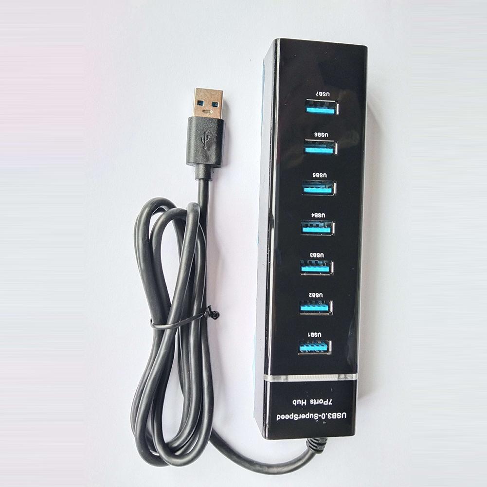 4/7 Port USB Hub 3.0 High Speed Multi USB Splitter USB 3.0 Hub USB Expander Adapter For Desktop PC Laptop Computer Accessories
