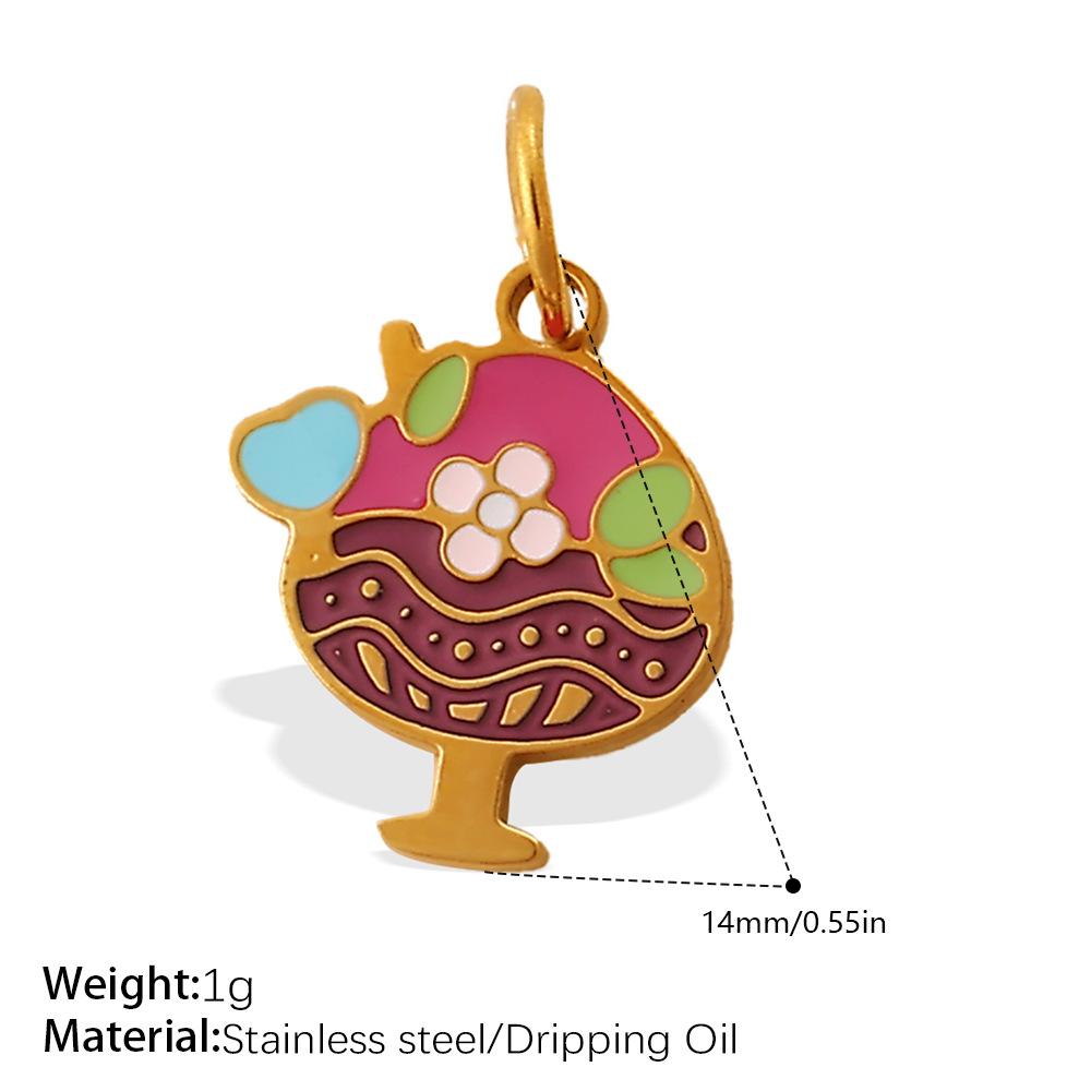 2Pcs Cute Mini Pendant From The Hamburger Fries Food Series Small Pendants Charms for Jewelry Making Supplies