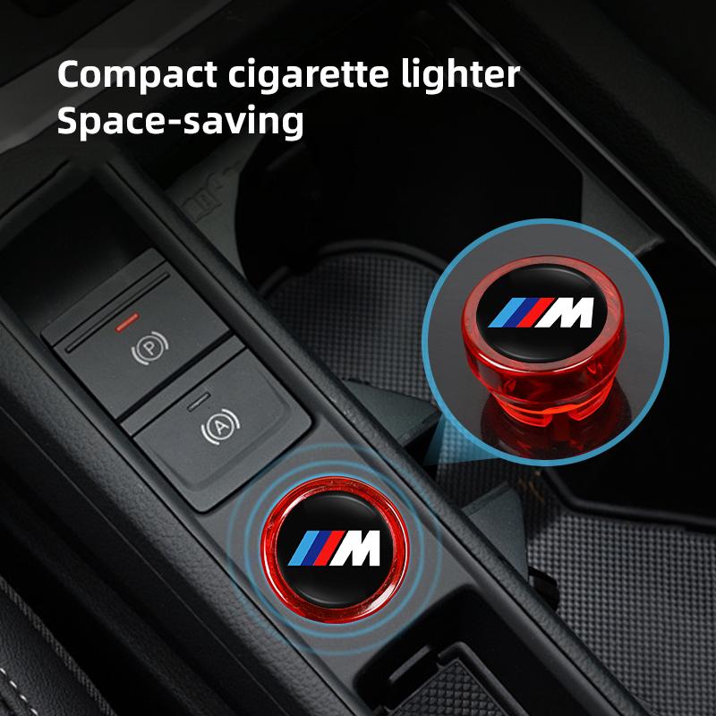 Tapa Antipolvo para Encendedor de Cigarrillos de ABS Accesorios de Decoración Interior de Coche Pegatinas Para BMW G80 G06 G07 G42 G14 G15 G16 F82 F20 F21