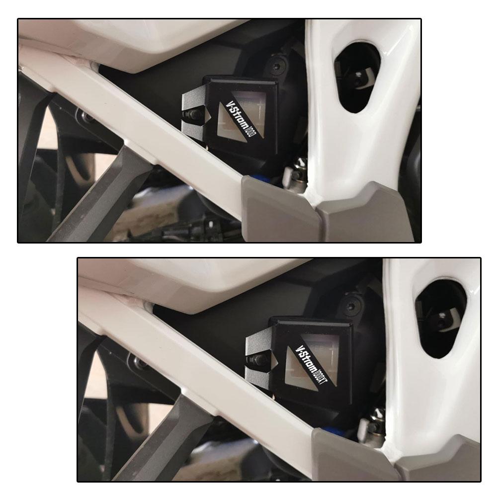 For SUZUKI V-strom1000XT V-STROM 1000 XT 2014 2015 2016 2017 2018   Motorcycle Rear Brake Fluid Reservoir Guard