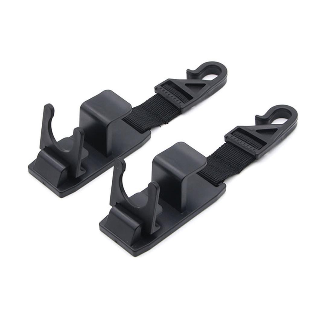 Car Headrest Hook ABS Overweight 8kg With Beverage Hook Undefined Car Multi-function Hook Seat Back Storage Bracket Shelves