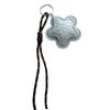 Handmade Star Keychain Charm Soft PU Leather Decorative Accessory Jewelry Gift for Students and Trendy Youth