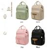 Lightweight Multifunctional Mommy Backpack: Large Capacity Baby Supplies & Storage Bag