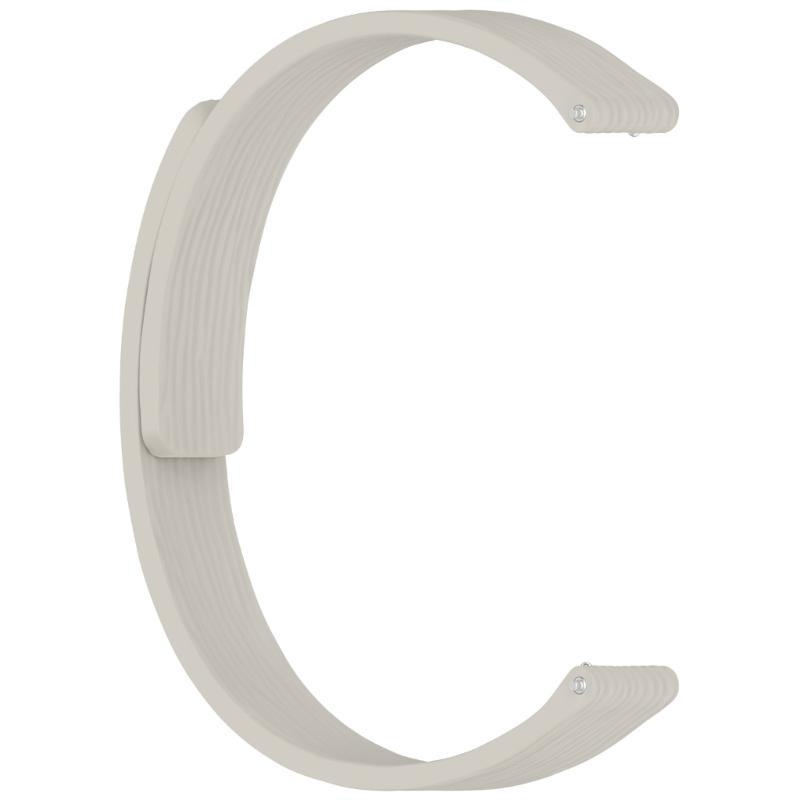 Your Smartwatch With 12mm Striped Magnetic Universal Fit For Sports Daily Use Color