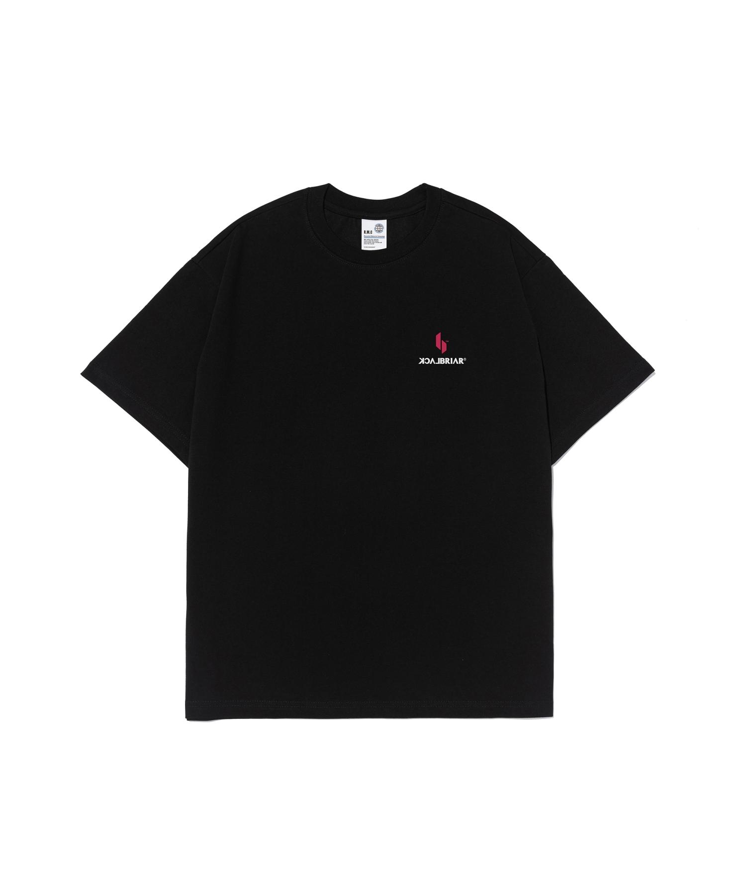 Black Briar Identity Symbol Logo T-Shirt (Black) L