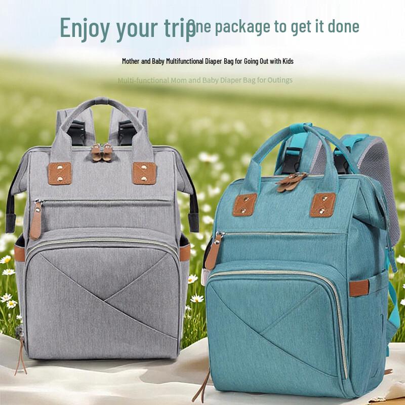 MDNG Pleated Diaper Backpack