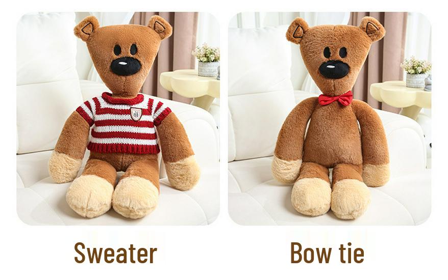 Mr. Han Dou Bear Plush Toy - Teddy Doll TV Series Edition, Perfect Birthday Gift
