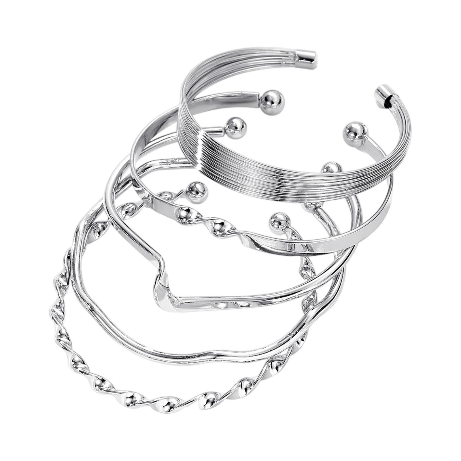 

Модний та персоналізований браслет з відкритим ротом One Size