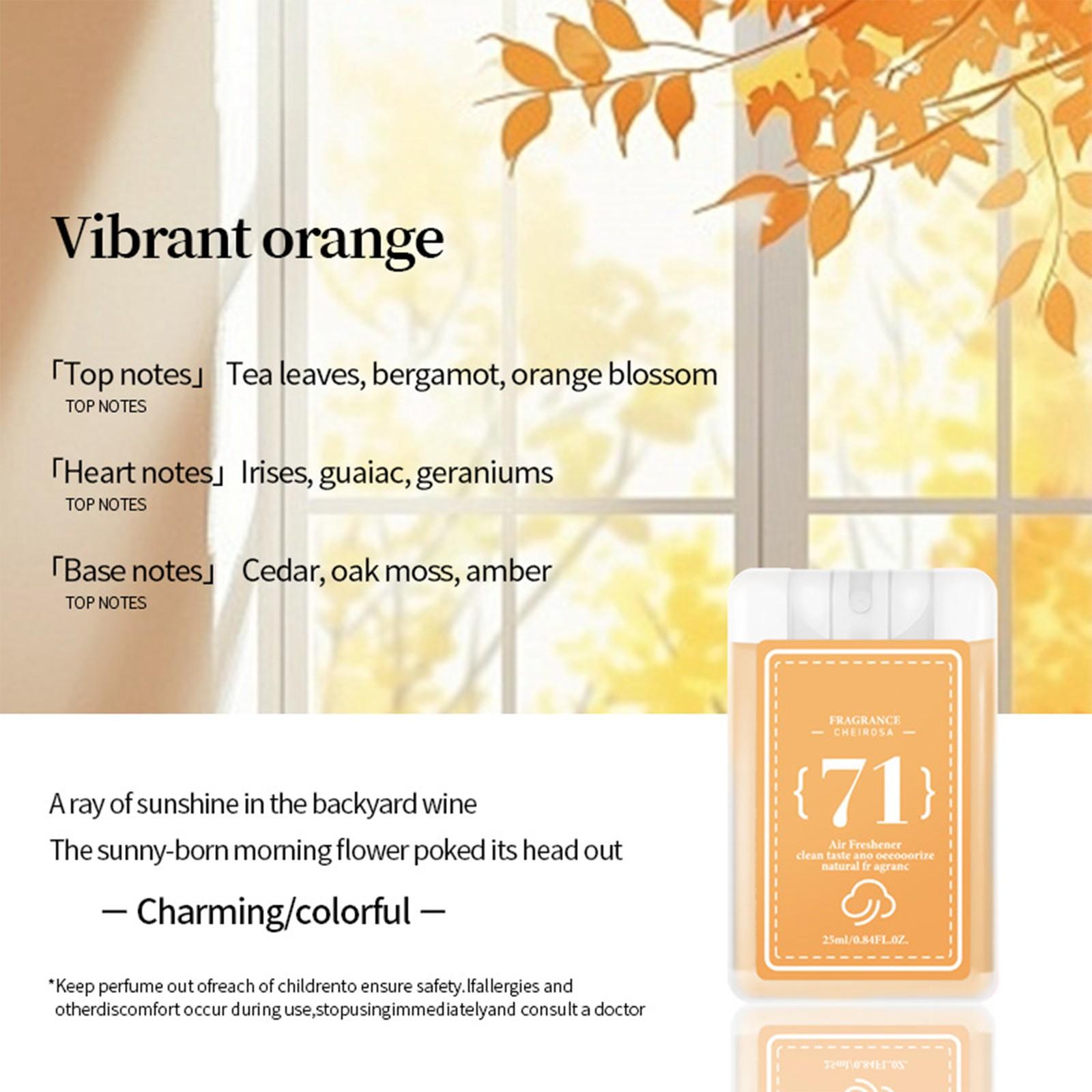 

Карманные духи — это портативные и стойкие духи, освежающие и подчеркивающие очарование, 25 мл One Size