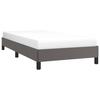 346872 vidaXL Bed Frames Grey 80x200 Cm Faux Leather