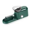Metal Electric Cigarette Rolling Machine Injector Men Gifts Green