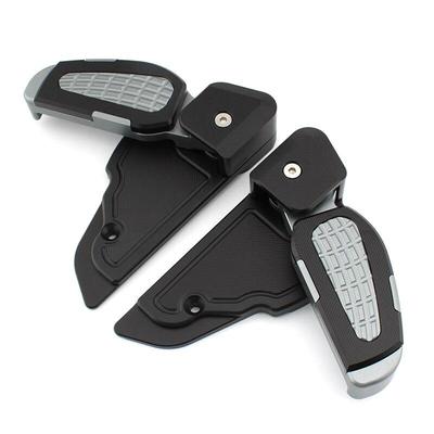 Motorrad-Fußrasten für Vespa Primavera/Sprint 125 150 2017–2022, hintere Fußrasten, Pedale, Motorrad-Zubehör