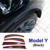 Tesla Model 3 Y Fenders Invisible Mud Flaps Front Rear Wheels Mudguards Anti-scratch Splash Guard 2023 2022  Car