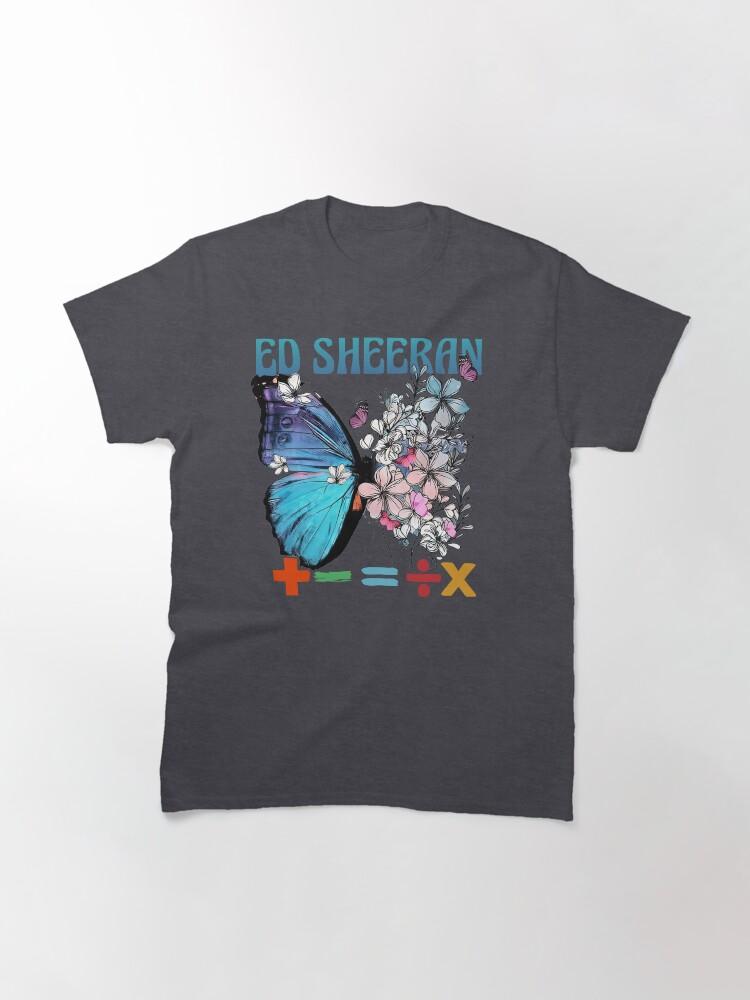 Ed Sheeran ED Butterfly Classic T-Shirt