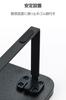 ELECOM Display Full Keyboard Stand/Monitor Stand, 12cm, Storage, Black, PCA-DPSW5912BK