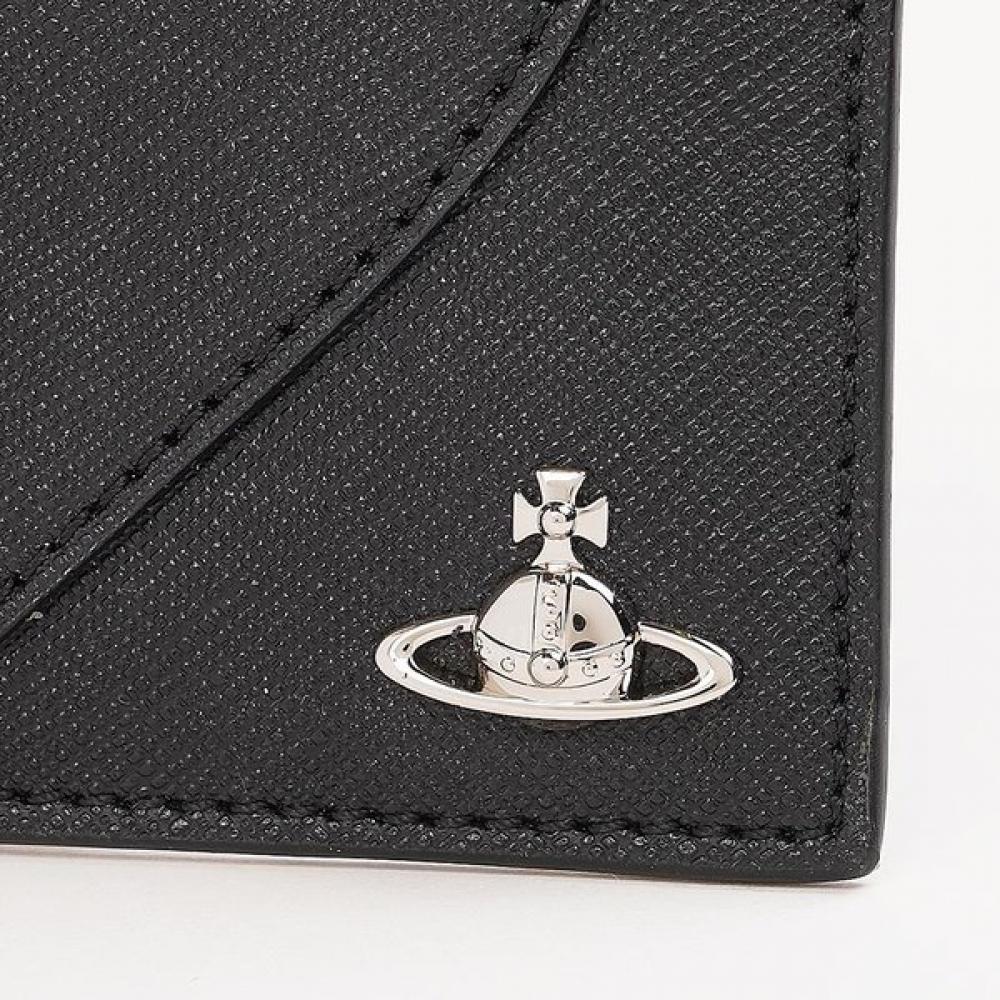 Vivienne Westwood Women Heart Card Wallet S0021 N401
