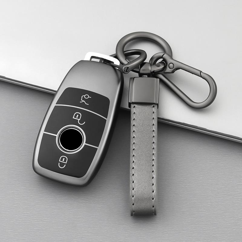 

Для Mercedes Benz ACESG Class GLC CLE CLA GLB GLS W177 W205 W213 W222 X167 AMG Tpu чехлы для автомобильных ключей чехол-брелок Set 1