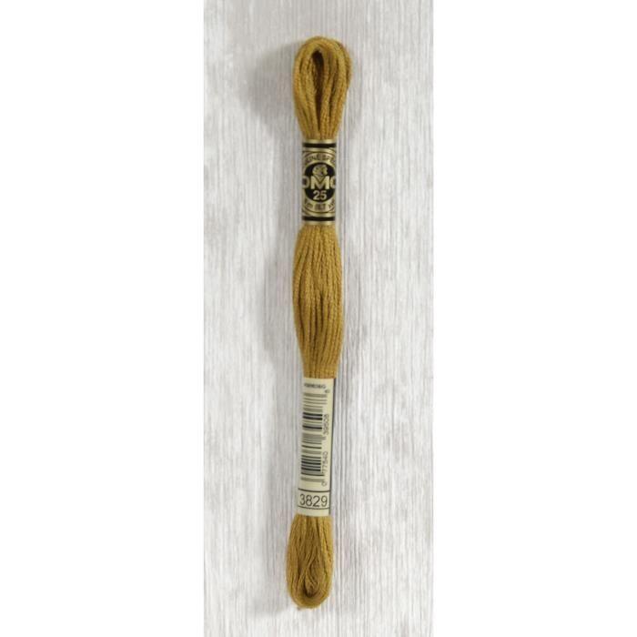 DMC Fil Mouliné 3829