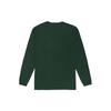 Vans Cashew Flower Print Casual Long Sleeve Crewneck Sweatshirt Men Sweatshirt Green VN0A5F5U4CL
