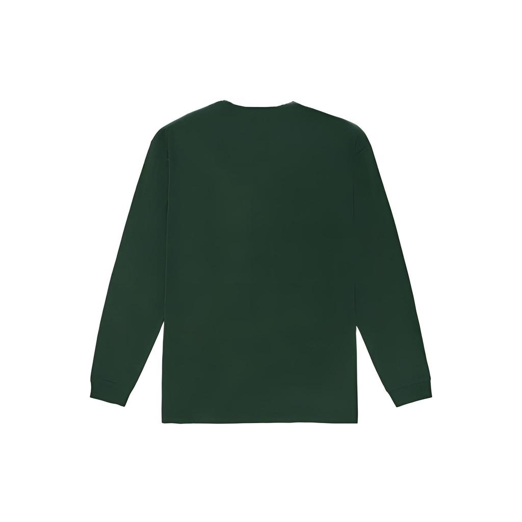 Vans Cashew Flower Print Casual Long Sleeve Crewneck Sweatshirt Men Sweatshirt Green VN0A5F5U4CL