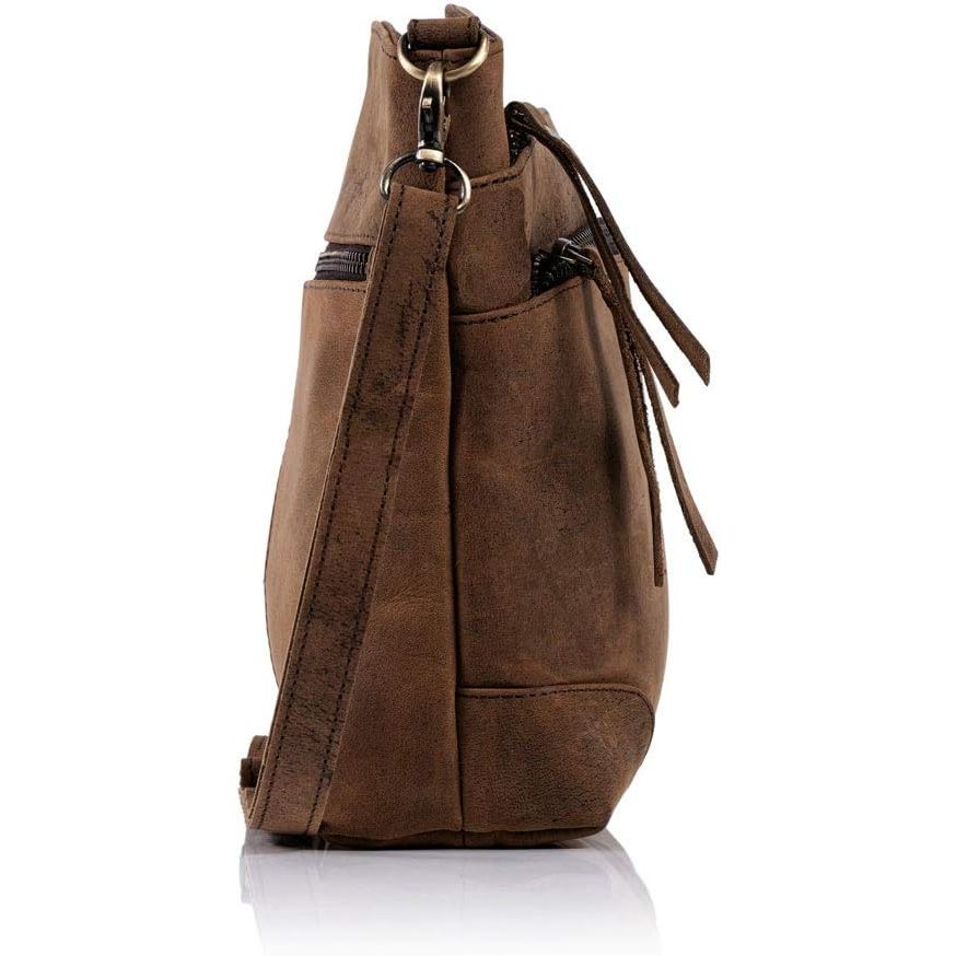 Leather Crossbody Bag for Women Purse Tote Ladies Bags Satchel Travel Tote Shoulder Bag