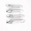 For KIA Optima K5    Chrome Car Door Handle Cover Trim Sticker Accessories styling Door Handle Bowl Cover Trims