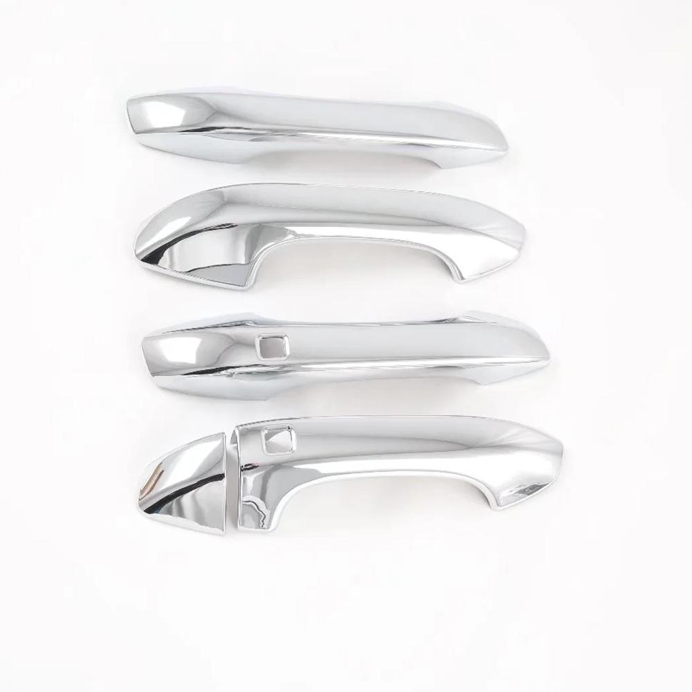 For KIA Optima K5 Chrome Car Door Handle Cover Trim Sticker Accessories styling Door Handle Bowl Cover Trims