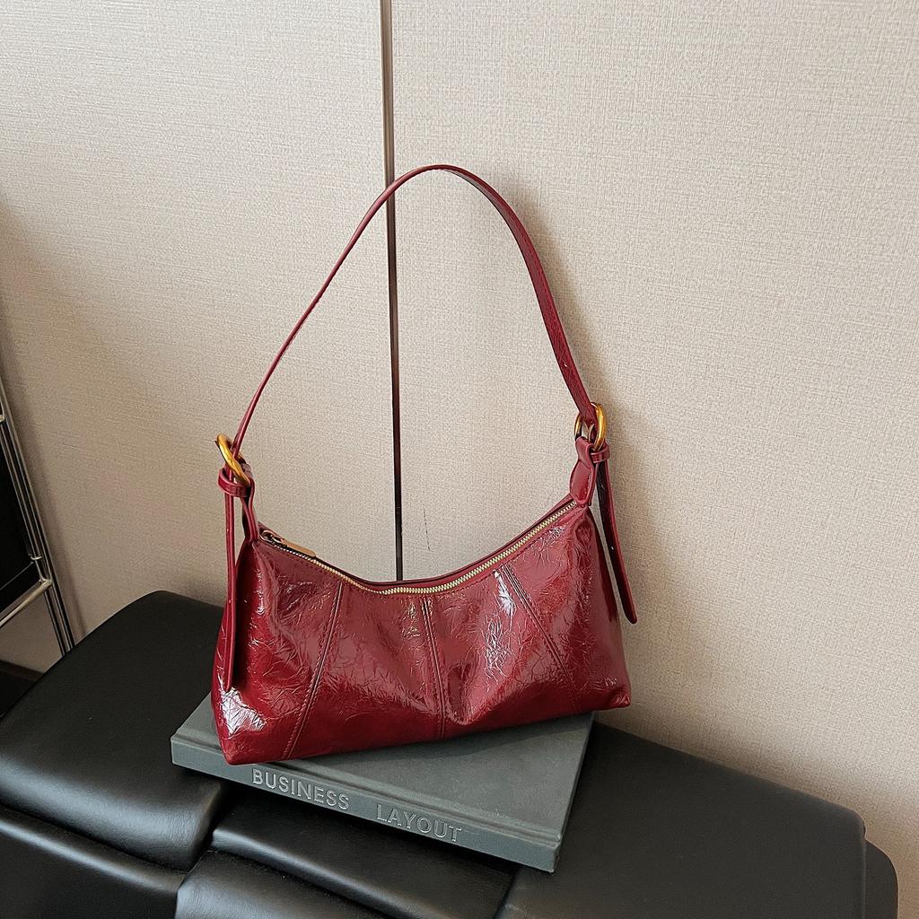 2026  Fashi Luxury Milad Underarm Bag For Women Trendy Bags Crossbody Bag Fashiable Small Niche Design Single Bags