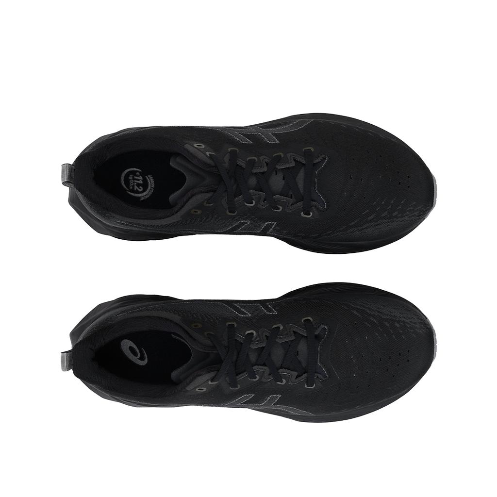 Asics Novablast 4 Wide Black Graphite Grey Men Sneakers 1011B694-002