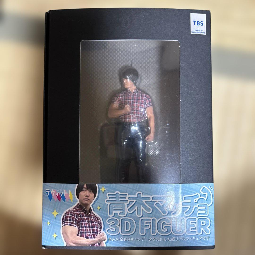 

[USED] Aoki Macho 3D Figure
