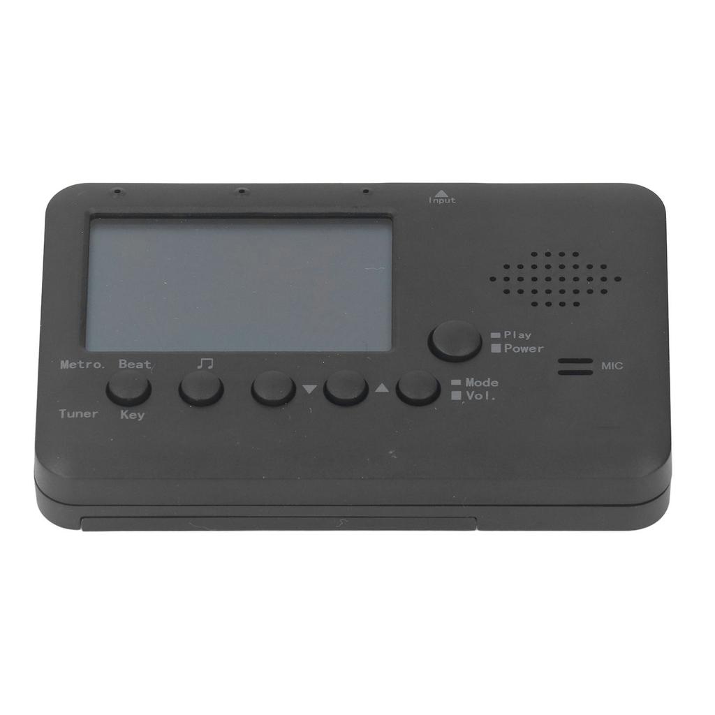 Wind Instrument Tuner High Sensitivity Portable Universal Electronic Metronome for Saxophone Flute Trumpet