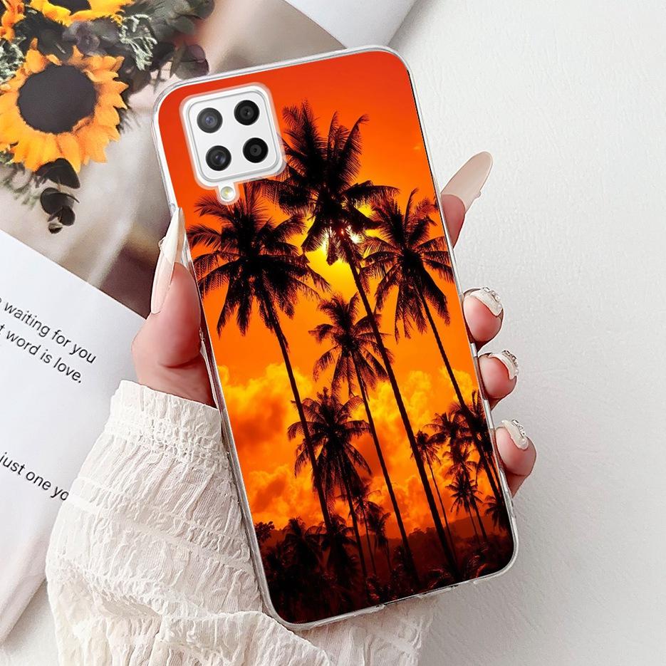 For Samsung Galaxy A22 4G Case SM-A225F Cool Dragon Painted Cover Soft Slim Phone Case For Samsung A22 A 22 Galaxy A42 5G Fundas