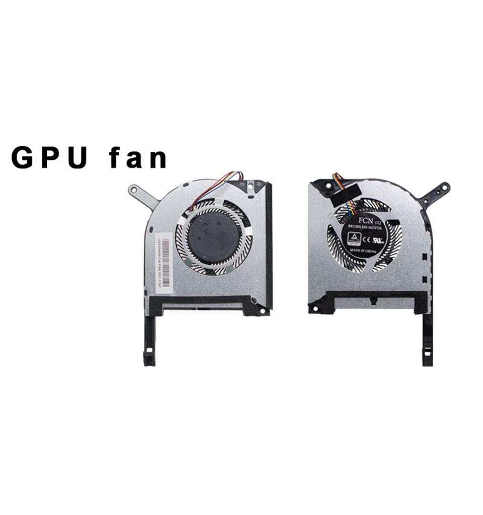 Laptops GPU Cooling Fan Replace For TUF TUF506II TUF506IU TUF506I TUF506IV