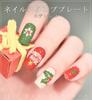 kads Nail Stamping Plates Christmas 030 Nail Art Stencil Plates Print Template for Nails Design
