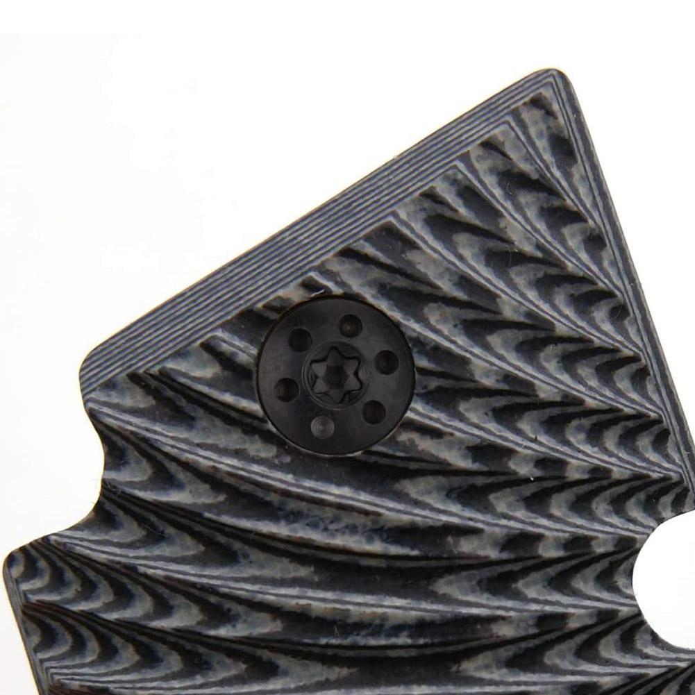 1 szt. Klucz Torx T8 + 4 szt. Zestaw nakładek na rękojeść ze stali CNC 92fs Zamienny klucz naprawczy M9 par R3T1