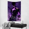 Anime Comics PeripheralsSolo Leveling Tapestry Room Decor Wall Cloth Party Hanging Background Room Decor Baby Room