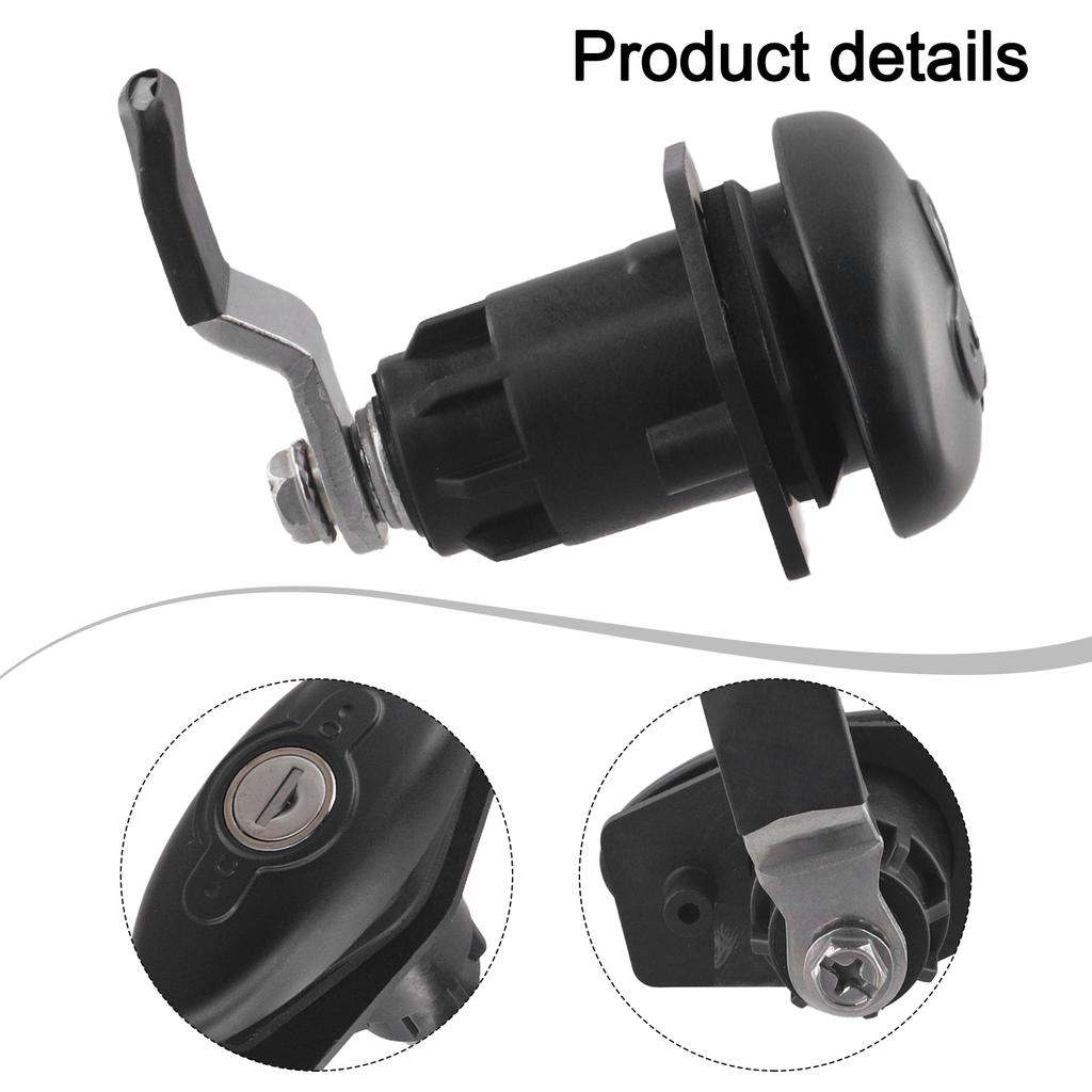 1 Stuk Camper Lock Jacht Luik Lock Kast Deur Lade Lock Knop Lock Met 2 Sleutels Achterklep Camper Opbergkast Lock