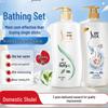 Slek Green Tea Milk Hair & Body Wash Set